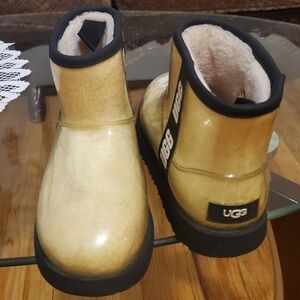 UGG Footwear with Cream Plush Interior
